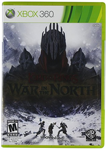 「未使用品」Lord of the Rings: War in the North (輸入版) - Xbox360(中古品)