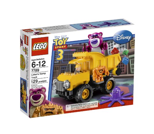 「非常に良い」LEGO Toy Story Lotso's Dump Truck (7789)(中古品)