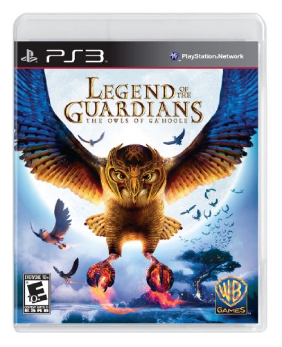 Lagend of the  Guardians: The Owl's of Ga'Hoole (輸入版) - PS3(中古品)