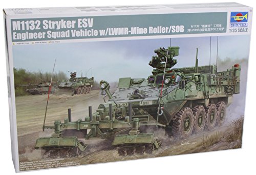 「非常に良い」トランペッター アメリカ陸軍 M1132ESV ザ・ハート・ロッカー 1/35 1574 プ(中古品)