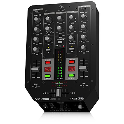 「非常に良い」BEHRINGER PRO MIXER VMX200USB(中古品)