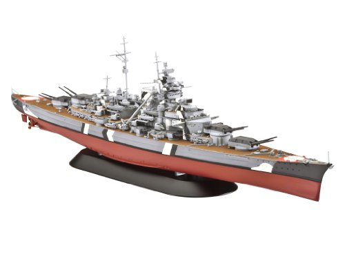 ドイツレベル 戦艦 ビスマルク 1/700 R05098 プラモデル(中古品)の通販は