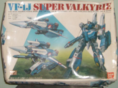 1/100 VF-1J 可変スーパーバルキリー マックスタイプ(中古品)