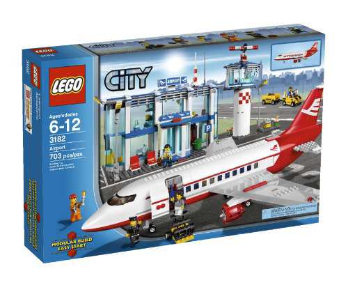 レゴ(LEGO) シティ エアポート 飛行機＆空港セット City Airport 3182 並行(中古品)