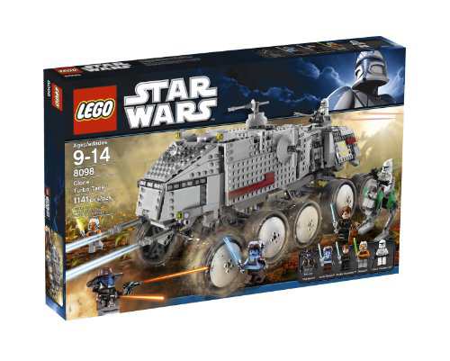 LEGO (レゴ) Star Wars (スターウォーズ) Clone Turbo Tank (8098) ブロッ (中古品)