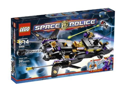 「非常に良い」LEGO 5984 Lunar Limo(レゴ スペース・ポリス ルナー・リモ)(中古品)