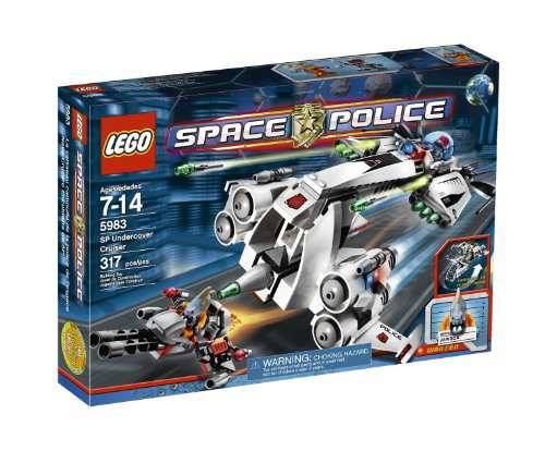 LEGO 5983 Undercover Cruiser(レゴ スペース・ポリス スパイ