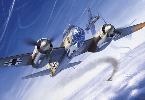 「ほぼ新品」Ju-88C6 ツェルステラー(中古品)