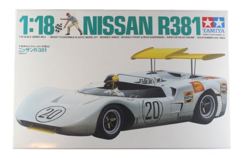タミヤ 1/18 R381 (１／１８ チャレンジャー:10002)(中古品)