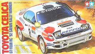 タミヤ 1/24 セリカGT-FOUR RC (１／２４ スポーツカー:24119)(中古品)の通販は 5,480円