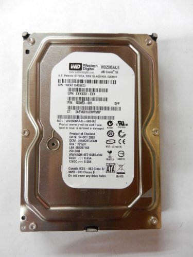 「非常に良い」WD WD2500AAJS 250GB 7200RPM 3.5 SATA CLEAN PULLS by Western Digital [ (中古品)