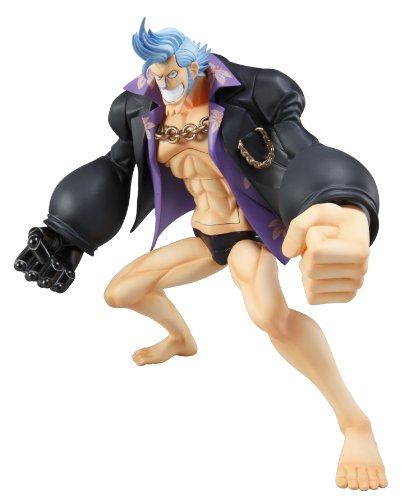 「ほぼ新品」Portrait.Of.Pirates ワンピース STRONG EDITION フランキー(中古品)