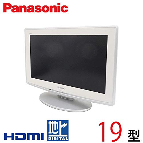 パナソニック 19V型 液晶テレビ ビエラ TH-L19D2-W ハイビジョン 2010