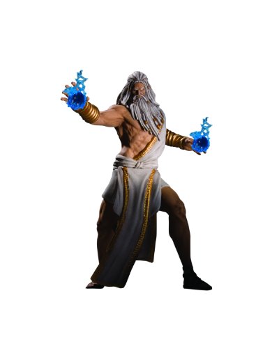 【中古】「未使用品」ゴッド オブ ウォー アクションフィギュア シリーズ1/ゼウス ゴッド オブ ウォー アクションフィギュア シリーズ1/ゼウス(中古品)の