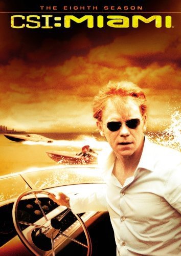 「未使用品」CSI: Miami - Eighth Season/ [DVD] [Import](中古品)