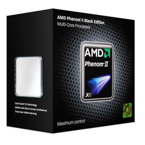 「非常に良い」AMD PhenomII X6 1090T BE TDP 125W HDT90ZFBGRBOX(中古品)