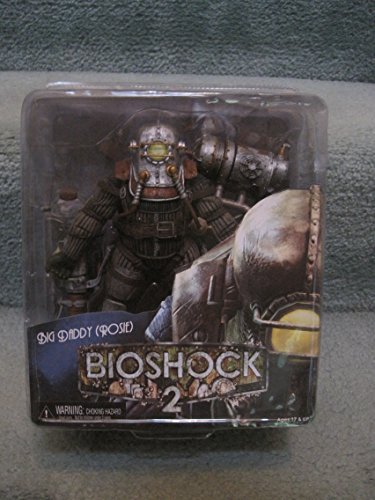 Bioshock 2 Big Daddy Rosie Deluxe Figure(中古品)