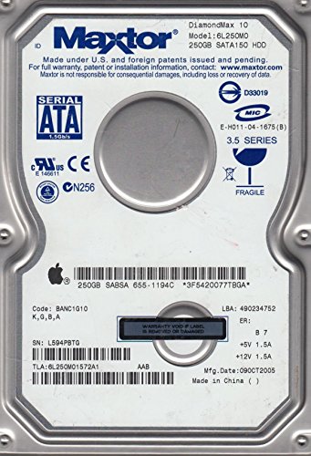 6l250?m0?Maxtor 6l250?m0?Maxtor 6l250?m0(中古品)の通販は 27,073円