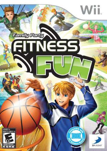 Family Party: Fitness Fun / Game(中古品)