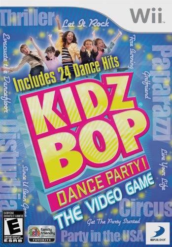 その他 Wii Kidz Bop Dance Party / Game(中古品) Say Hey (I Love You