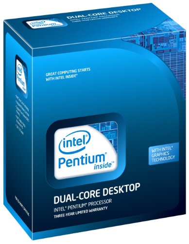 インテル Boxed Intel Pentium E5500 2.80GHz Wolfdale2M BX80571E5500(中古品)