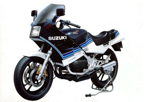「未使用品」青島文化教材社 1/12 ネイキッドバイク No.73 スズキ RG250Γ(中古品)