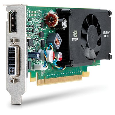「未使用品」wl055aa Quadro fx380?LPグラフィックスカード???PCI Express 2.0?x16???51(中古品)