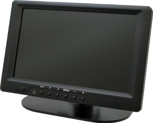 「ほぼ新品」ハンファ・ジャパン HDMI対応7インチTFTタッチパネル液晶モニター HM-TL7T(中古品)