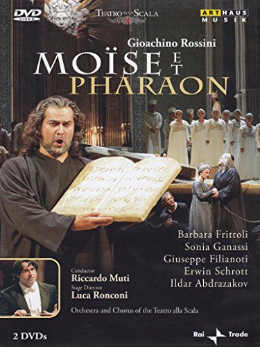 「非常に良い」Moise Et Pharaon [DVD] [Import](中古品)