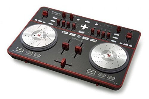 Vestax DJコントローラー Typhoon タイフーン Windows/Macintosh対応