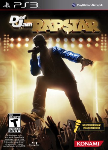 「ほぼ新品」Def Jam Rapstar with Microphone (輸入版:北米・アジア) - PS3(中古品)
