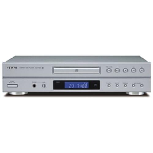 TEAC CDプレーヤー シルバー CD-P1260S(中古品)の通販は