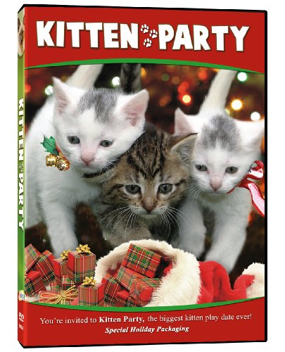 「ほぼ新品」Animal Atlas: Kitten Party Holiday [DVD] [Import](中古品)