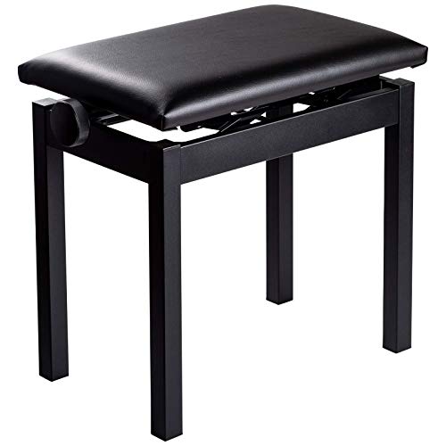 KORG ピアノ椅子 PC-300BK ブラック(中古品)