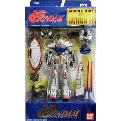 「非常に良い」MS IN ACTION!! ∀ガンダム ターンエーガンダム(中古品)