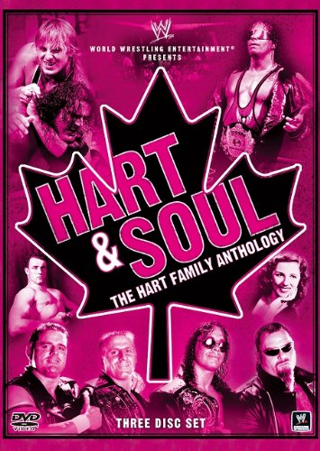 「非常に良い」WWE ハート・ファミリー・アンソロジー ハート&ソウル [DVD](中古品)