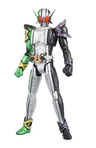 「ほぼ新品」S.H.フィギュアーツ 仮面ライダーW(ダブル) サイクロンジョーカーエクスト (中古品)
