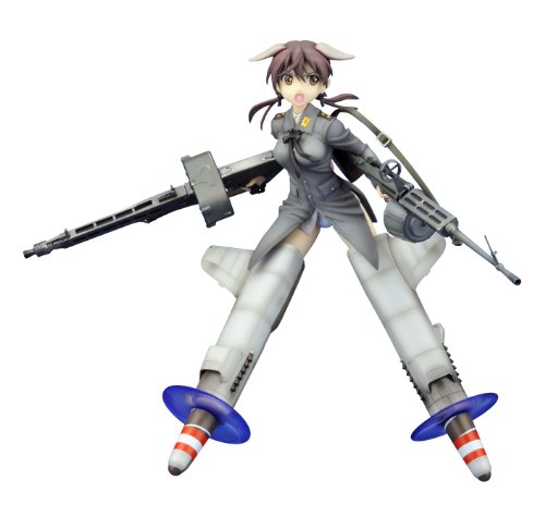 「ほぼ新品」コトブキヤ ストライクウィッチーズ ゲルトルート・バルクホルン 1/8スケー(中古品) 8,378円