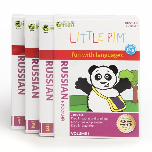 Little Pim: Russian 1 [DVD] [Import](中古品)