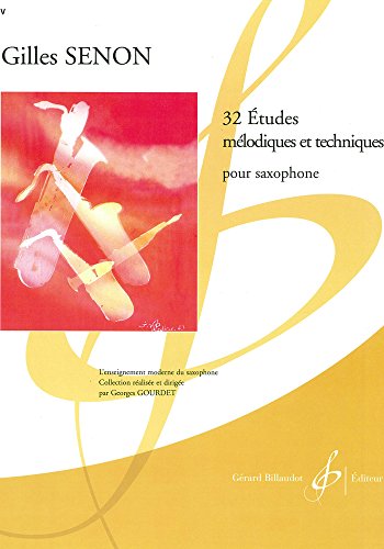 「ほぼ新品」セノン : 32の調べと音楽的リズムの読み合わせる曲 (サキソフォン教則本) ビヨドー書き著す(中古品)