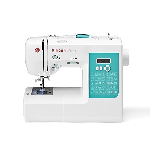 ミシンSINGER 7258 Stylist Award-Winning 100-Stitch Computerized Sewing(中古品)