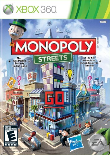 「未使用品」Monopoly Streets (輸入版:北米) XBOX360(中古品)