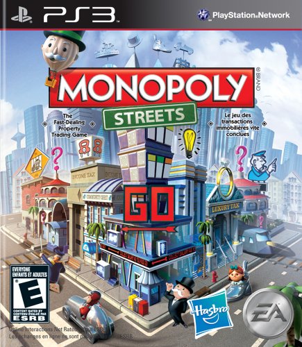 「非常に良い」Monopoly Streets (輸入版:北米・アジア) - PS3(中古品)