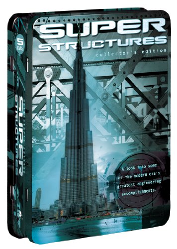 「非常に良い」Super Structures: Collector's Edition [DVD] [Import](中古品)