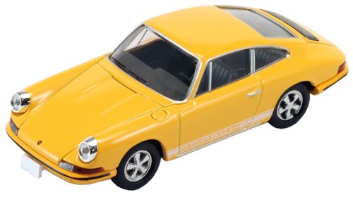 「非常に良い」トミカリミテッドヴィンテージ NEO TLV-86b ポルシェ911S(黄)1968年式(中古品)