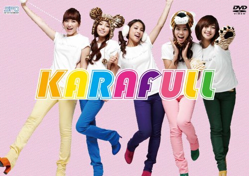 「ほぼ新品」KARAFULL DVD-BOX(中古品)