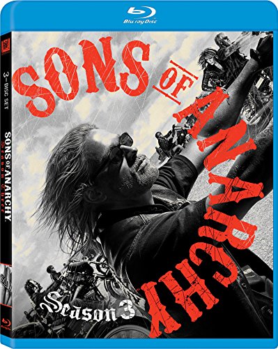 「非常に良い」Sons of Anarchy: Season 3/ [Blu-ray] [Import](中古品)
