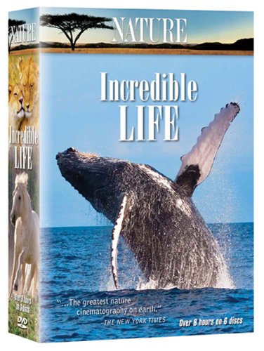 「未使用品」Nature: Incredible Life [DVD] [Import](中古品)