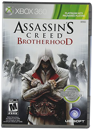 Assasin's Creed Brotherhood (輸入版・北米・アジア) - Xbox360(中古品)