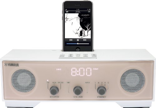 ヤマハ TSXシリーズ デスクトップオーディオシステム iPhone/iPod対応 アイ(中古品)